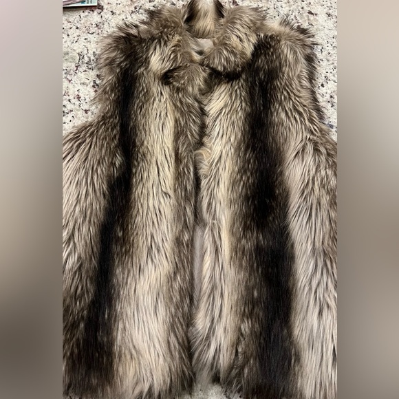 Cavalini Jackets & Blazers - Ci Sono Faux Fur Vest by Cavalini